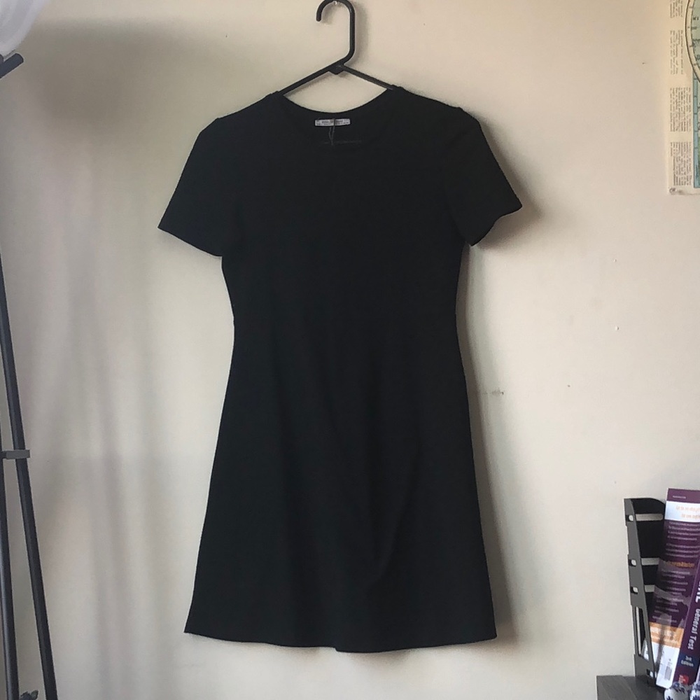 Black Mini Dress